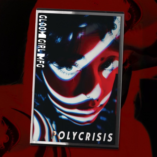 Polycrisis Cassette Bundle w/ Zine and T Shirt