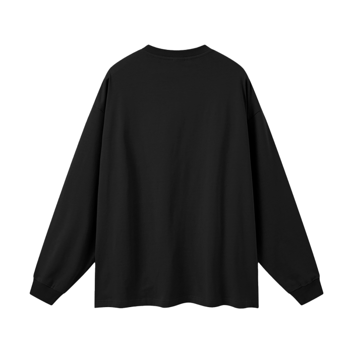 GGMFG Star 100% Cotton Long Sleeve Tee