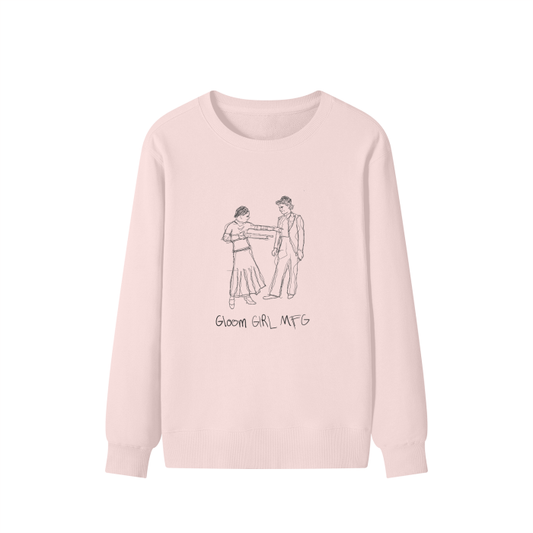 Bonnie and Clyde Pastel Crewneck