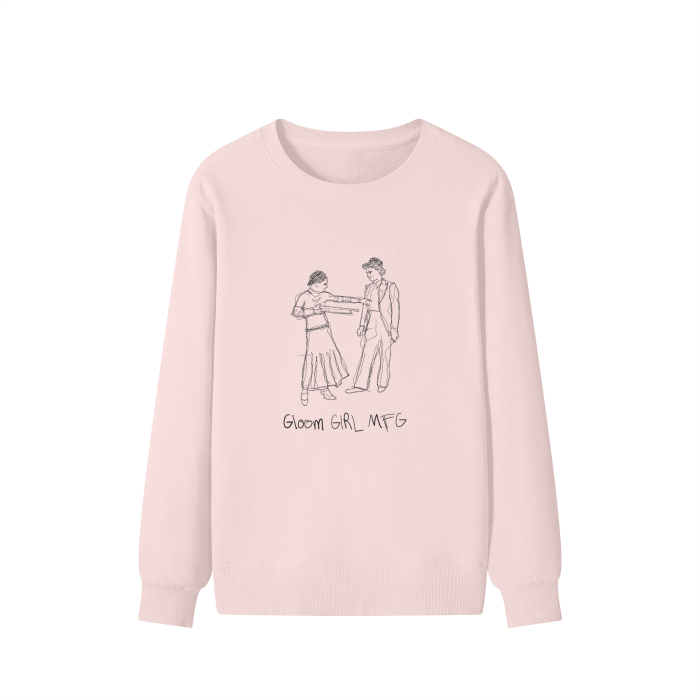 Bonnie and Clyde Pastel Crewneck