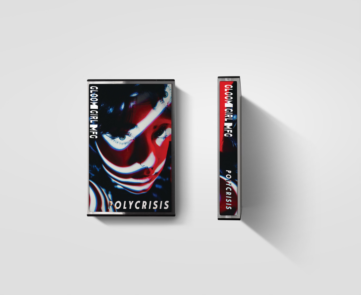 Polycrisis Cassette Bundle w/ Zine and T Shirt