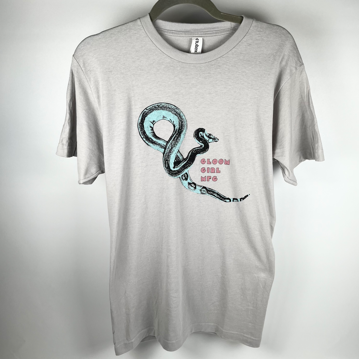 Boa Constrictor Tour Shirt (Silver)