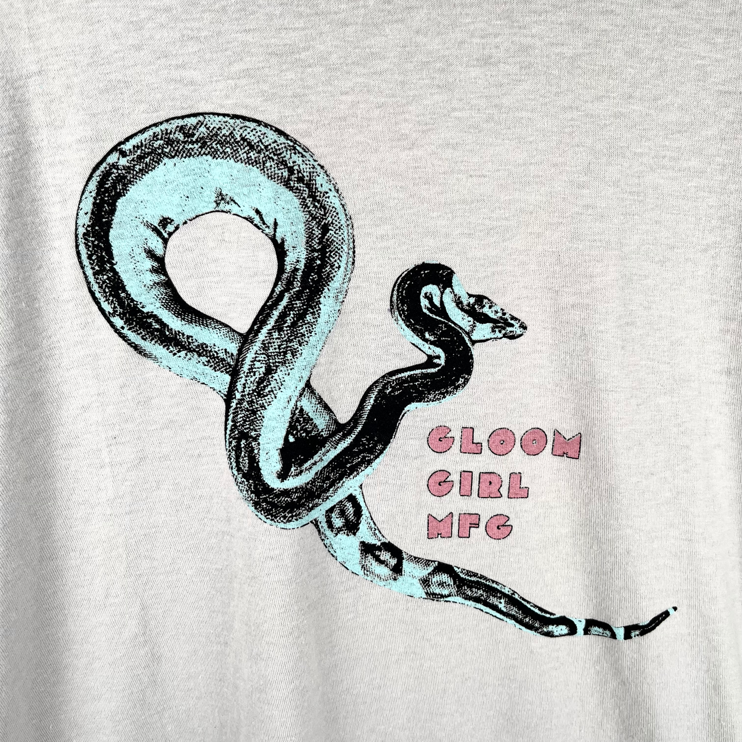 Boa Constrictor Tour Shirt (Silver)