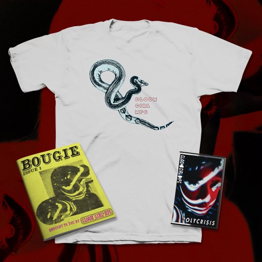 Polycrisis Cassette Bundle w/ Zine and T Shirt