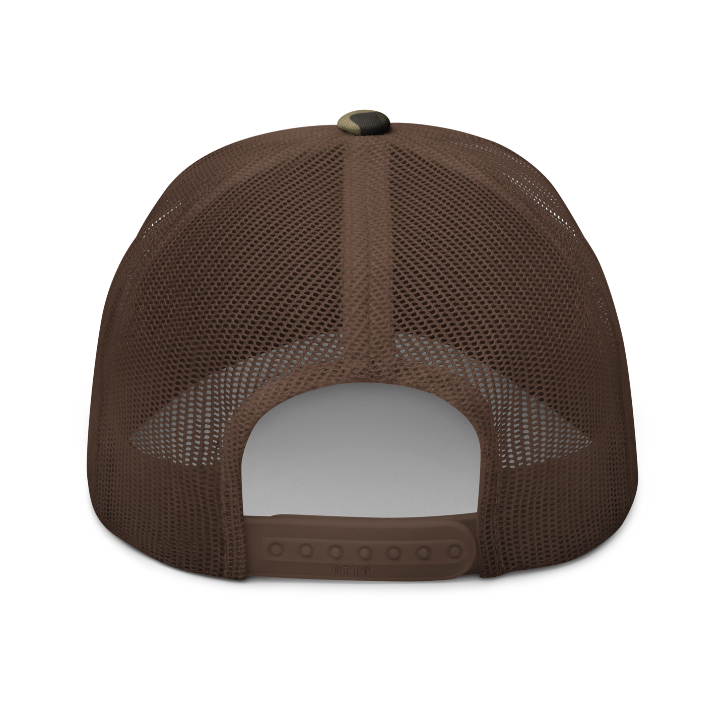 BOUGIE GIRL in DISGUISE Camouflage trucker hat