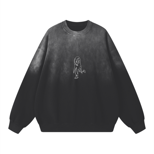 Ghostie Drop-Shoulder Sweatshirt