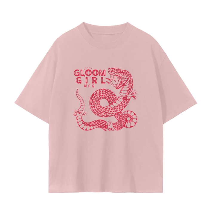 OG Snake Shirt - Pink