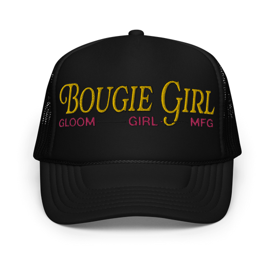 Bougie Girl Foam trucker hat