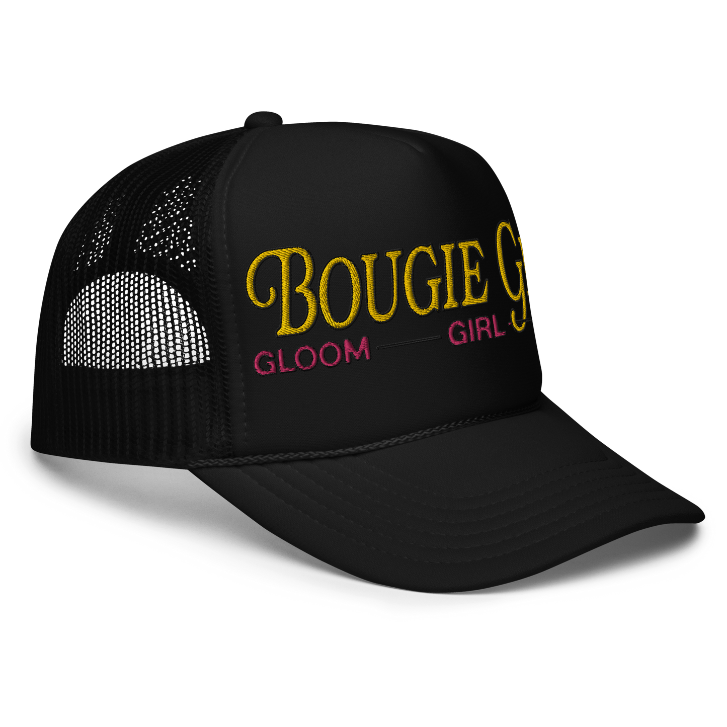 Bougie Girl Foam trucker hat