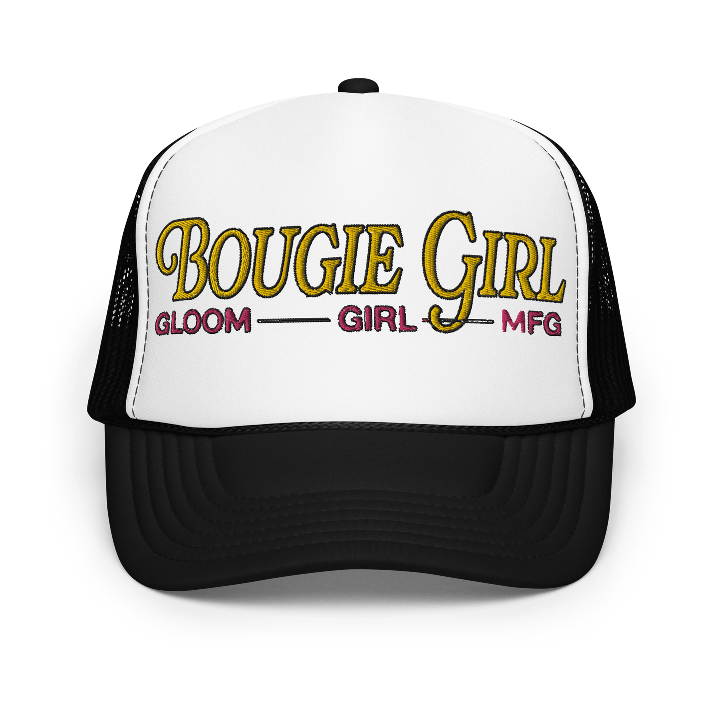 Bougie Girl Foam trucker hat