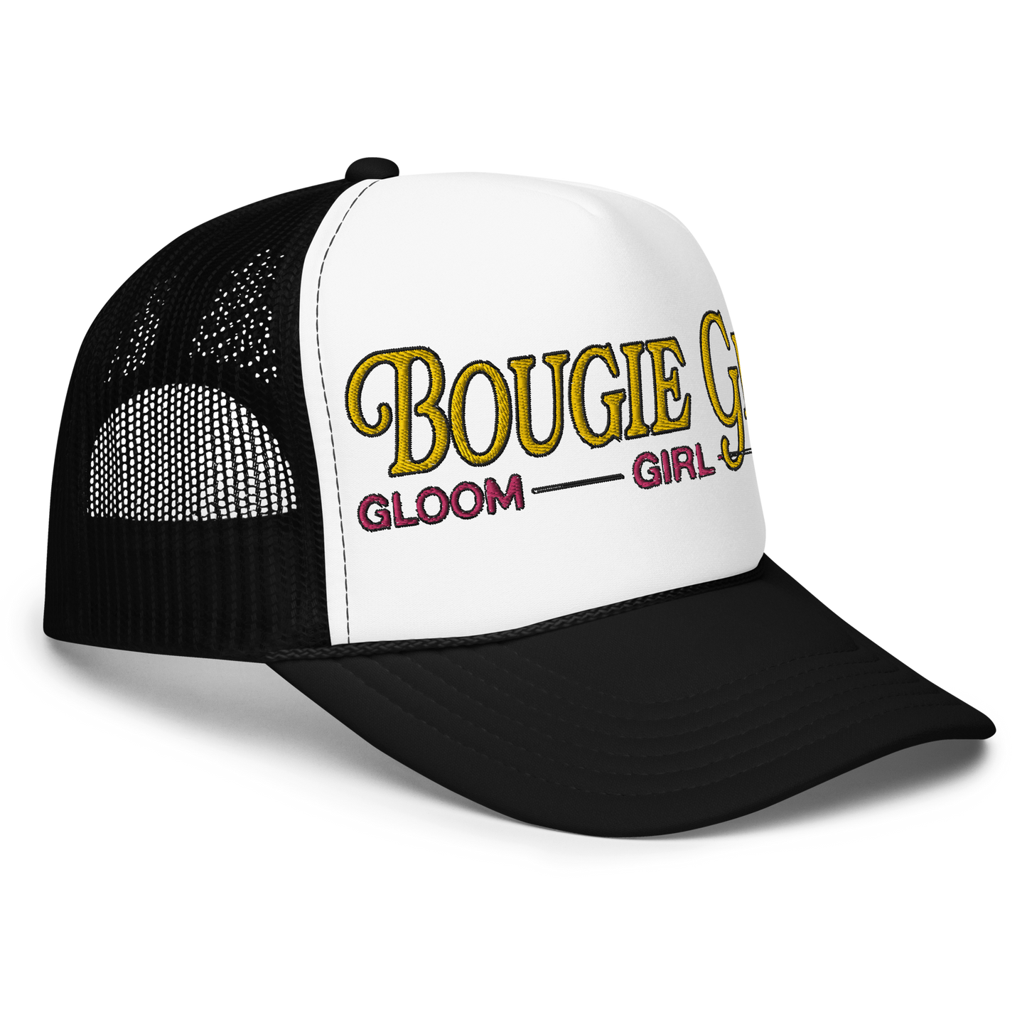 Bougie Girl Foam trucker hat