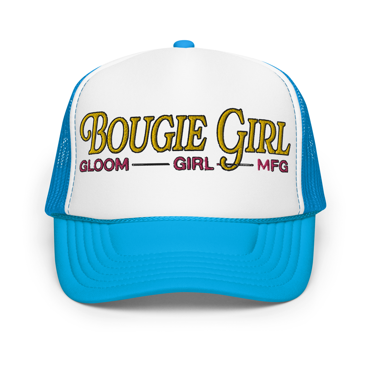 Bougie Girl Foam trucker hat