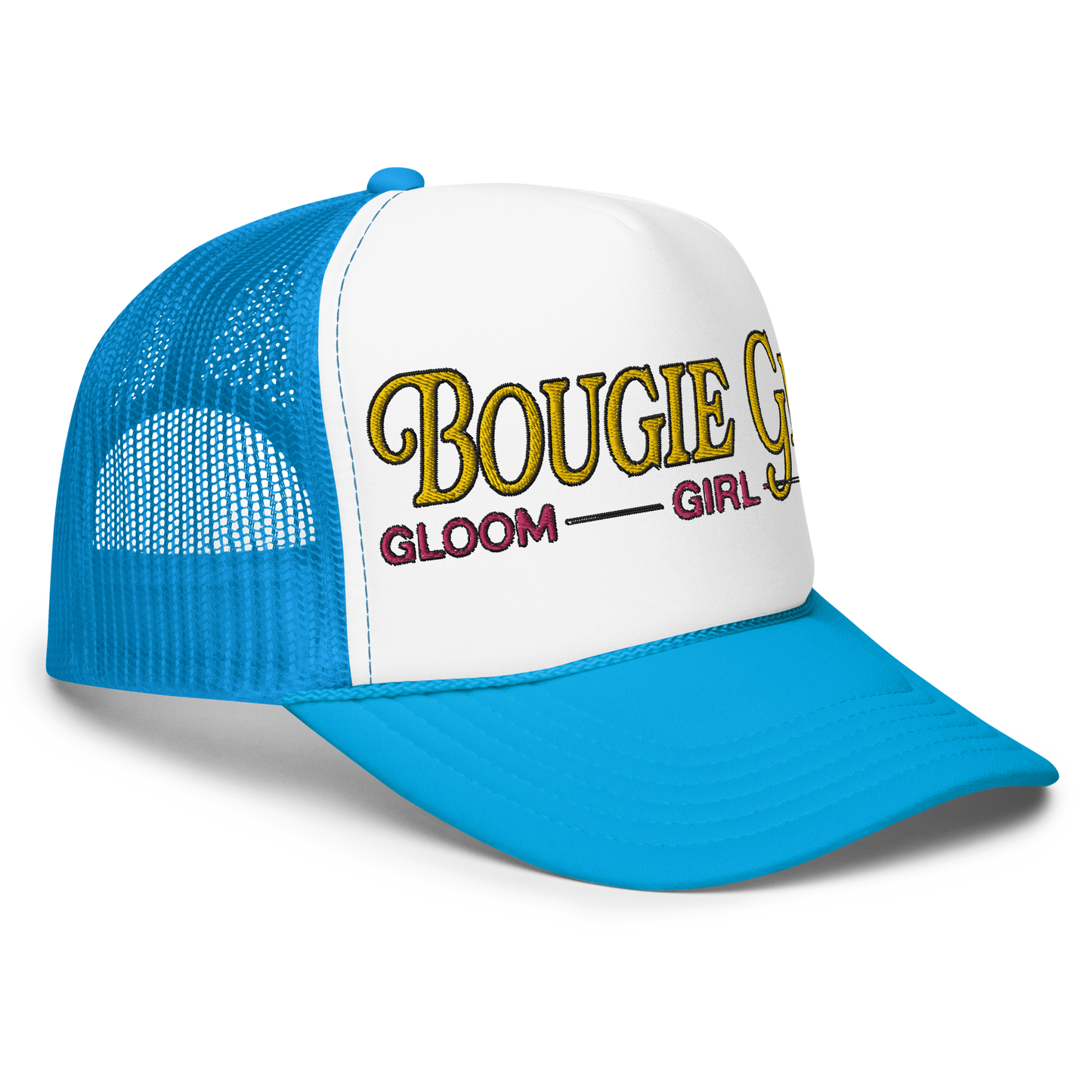 Bougie Girl Foam trucker hat