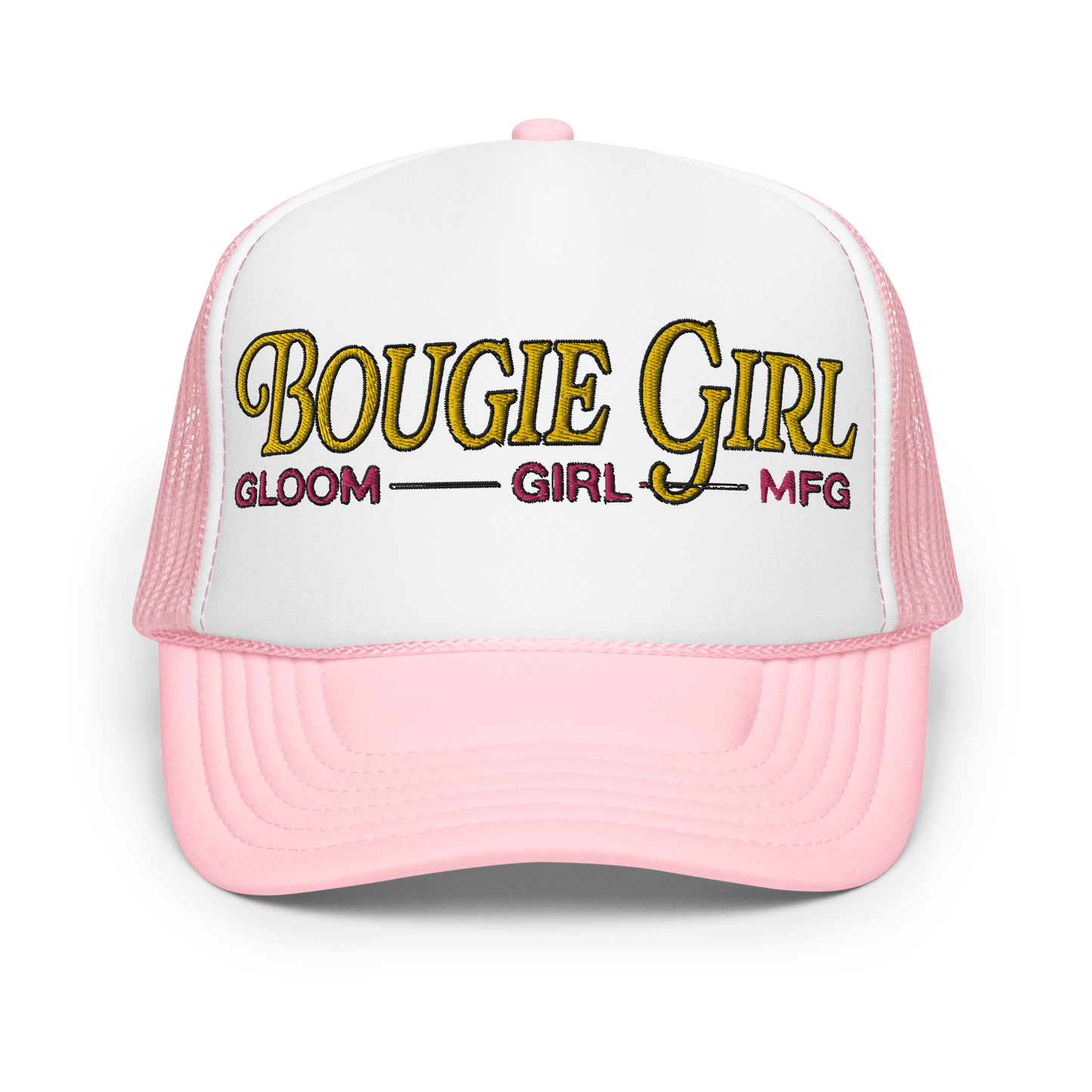 Bougie Girl Foam trucker hat