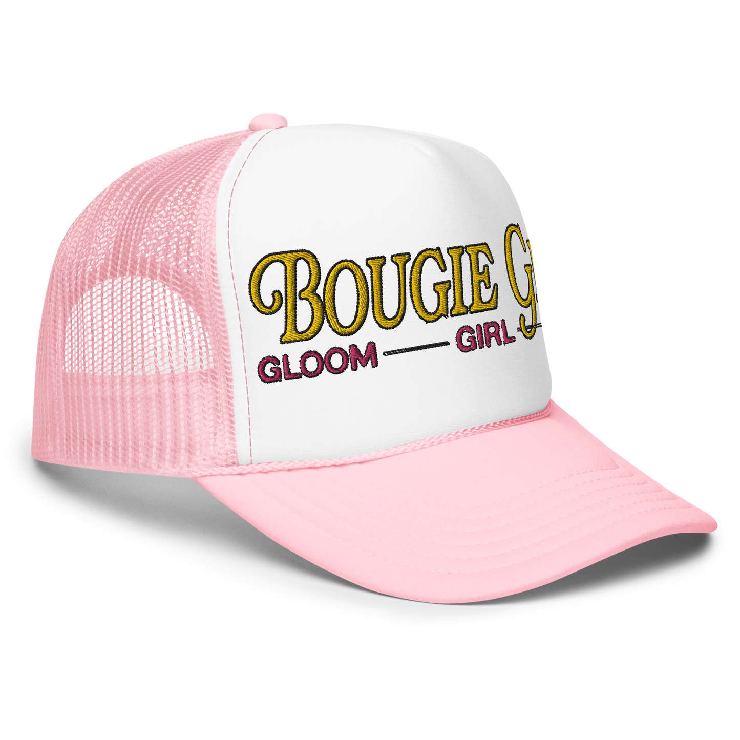 Bougie Girl Foam trucker hat